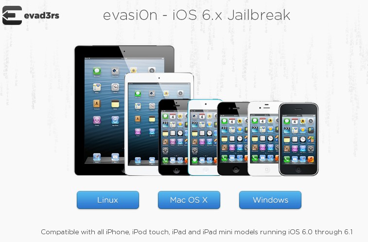 iOS6完美越狱正式发布附越狱工具evasi0n最新版下载（已更新至v1.5.3）